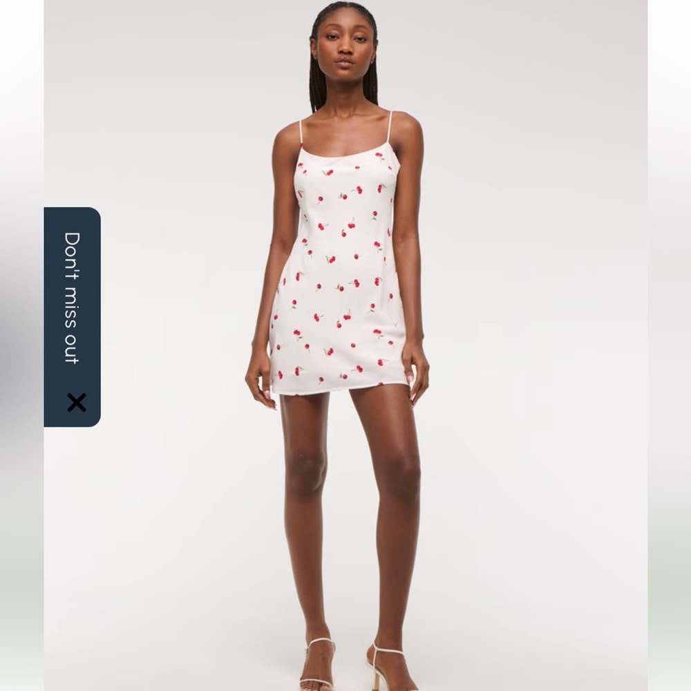 Abercrombie & Fitch Julia Slip Mini Dress - size S
